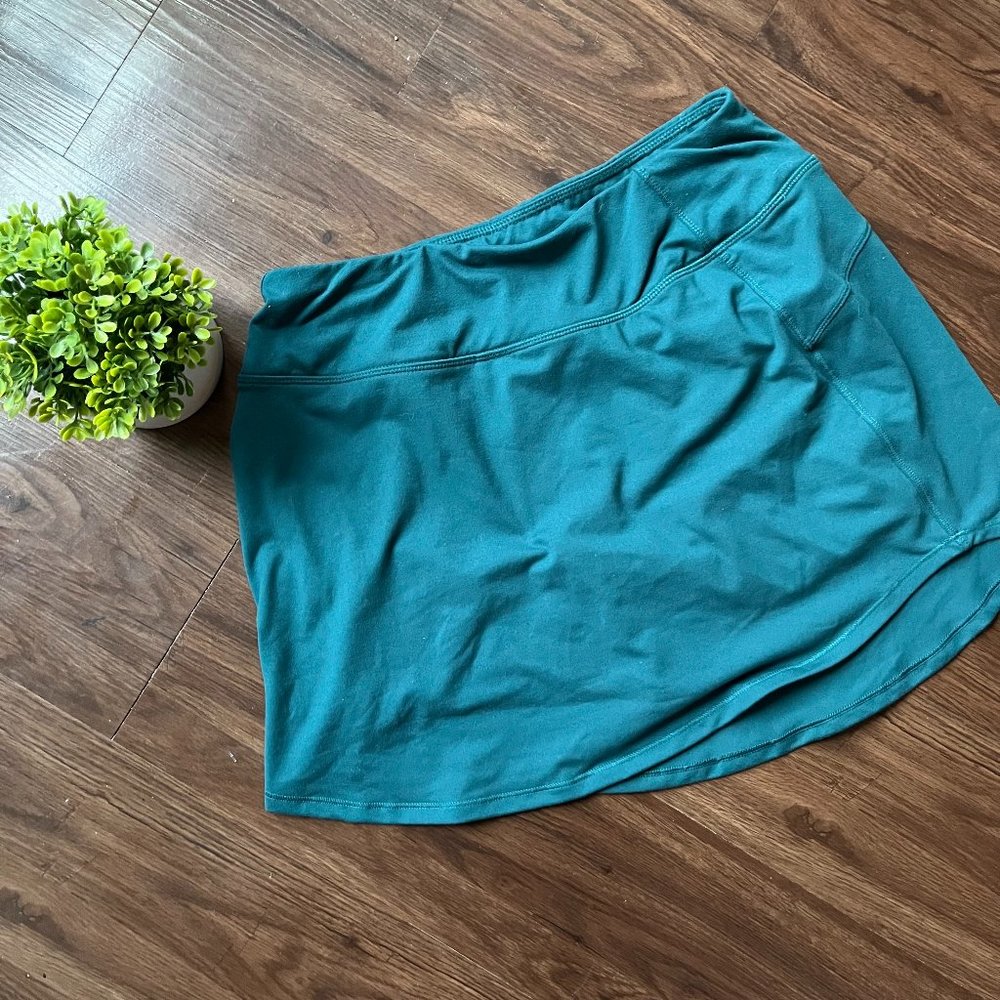 Teal Athletic Skort